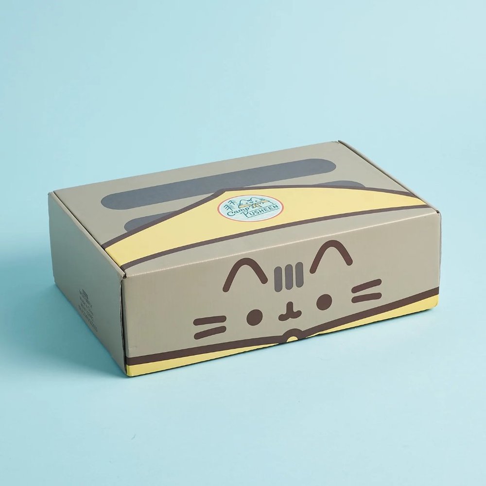 Camp Pusheen Summer 2020 Box + 4 Exclusive Items